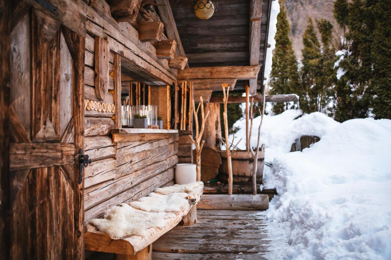 Naturhotel Rainer Racines Exterior foto